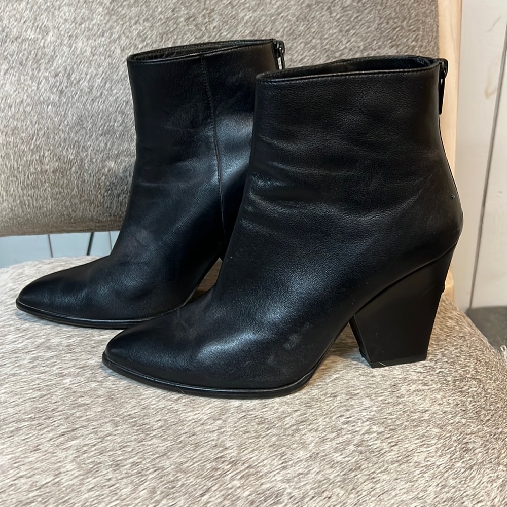 Stuart Weitzman booties